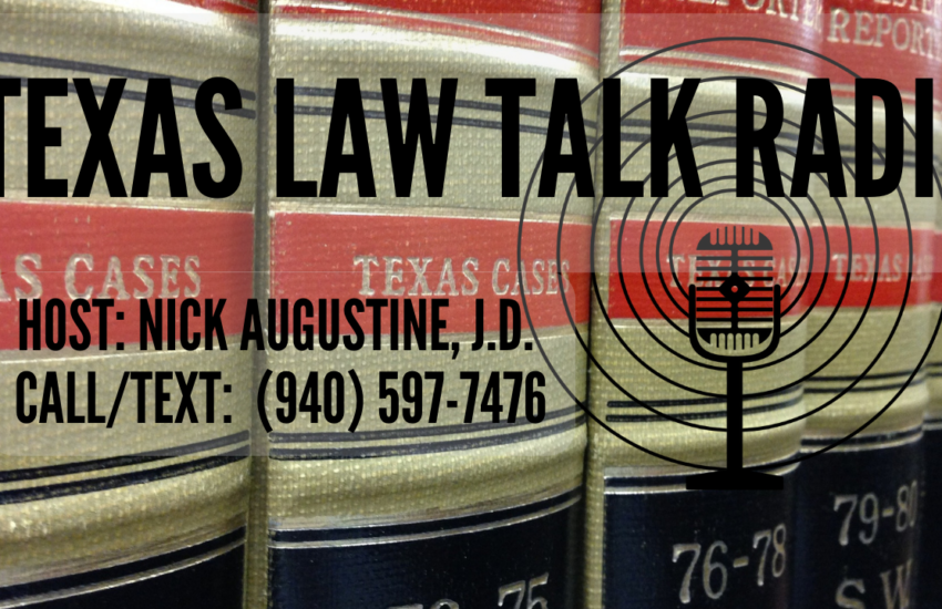 Texas Law Talk Radio