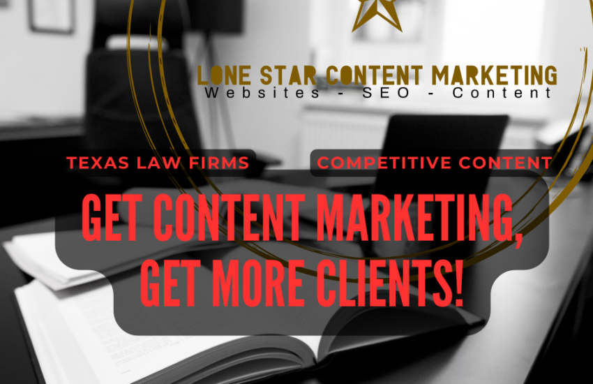 Content marketing for solo practicing lawyers and small law firms