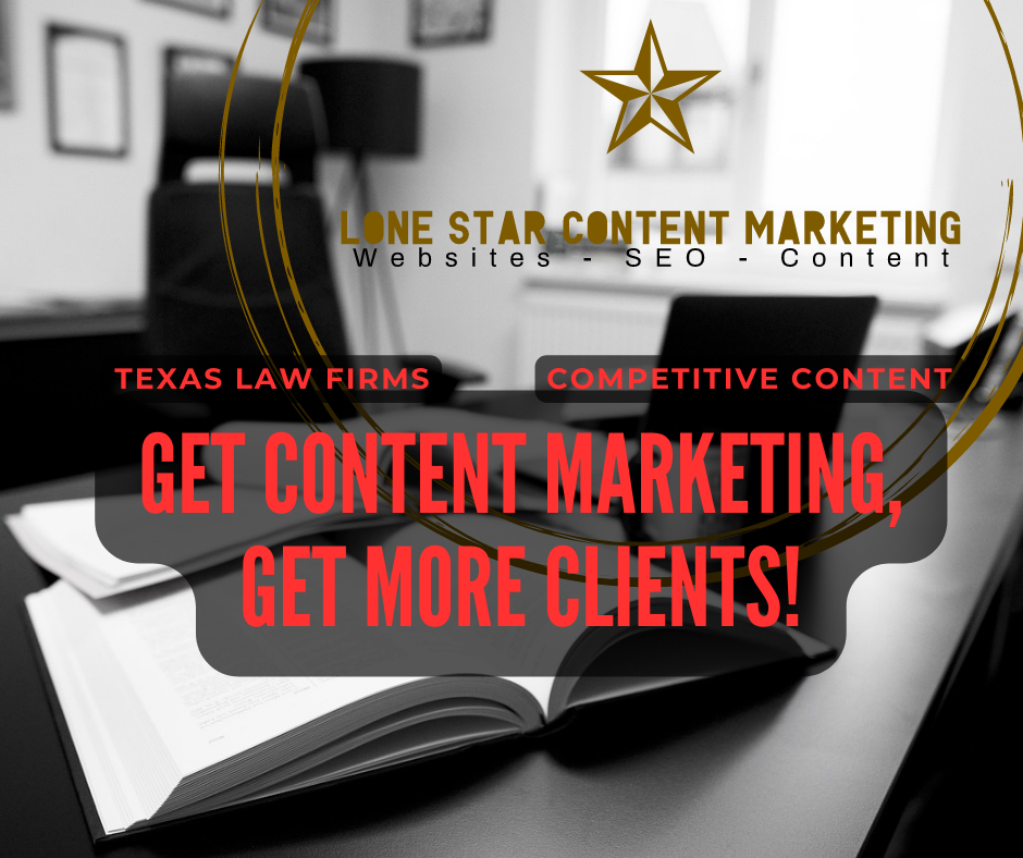 Content marketing for solo practicing lawyers and small law firms