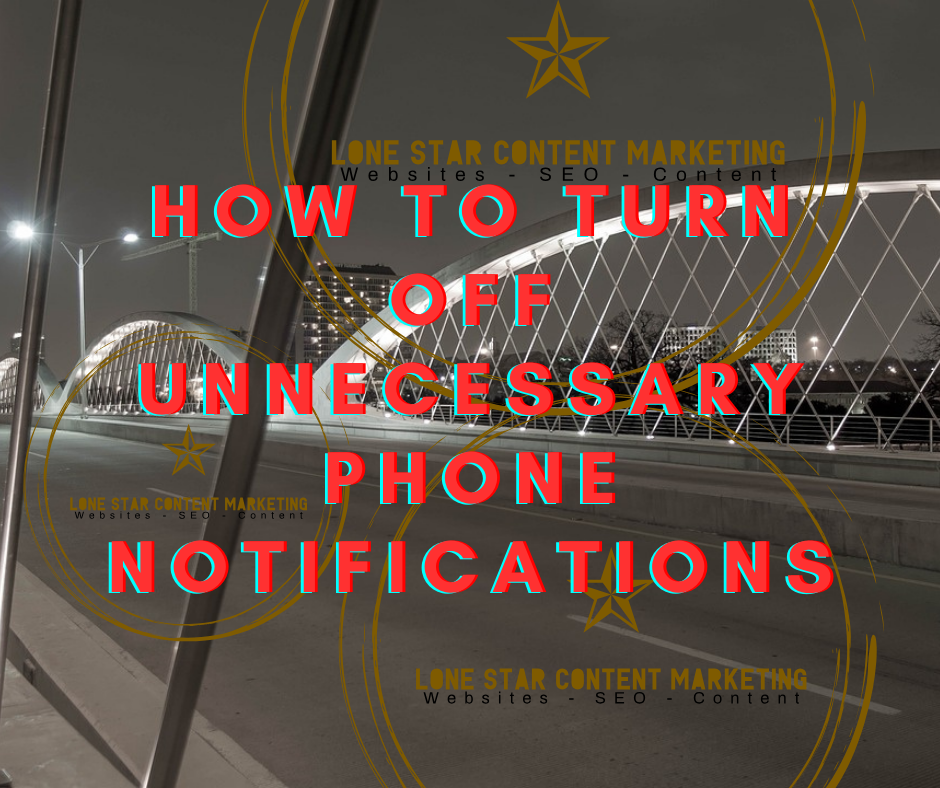 Boost Your Productivity: Save Time and Energy by Turning Off Unnecessary Phone Notifications