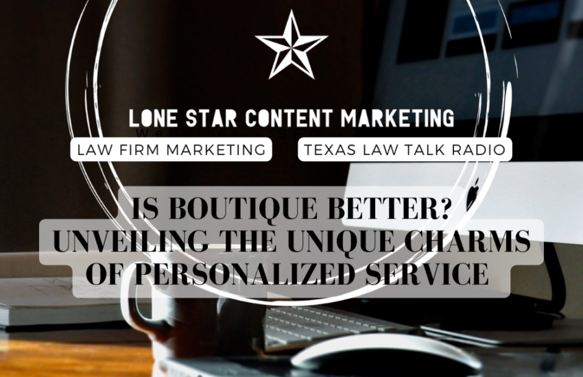 Is Boutique Better Unveiling the Unique Charms Of Personalized Service