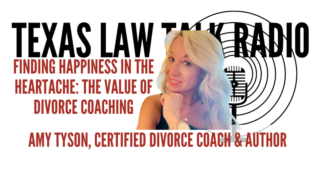 Finding Happiness in the Heartache The Value of Divorce Coaching with Amy Tyson