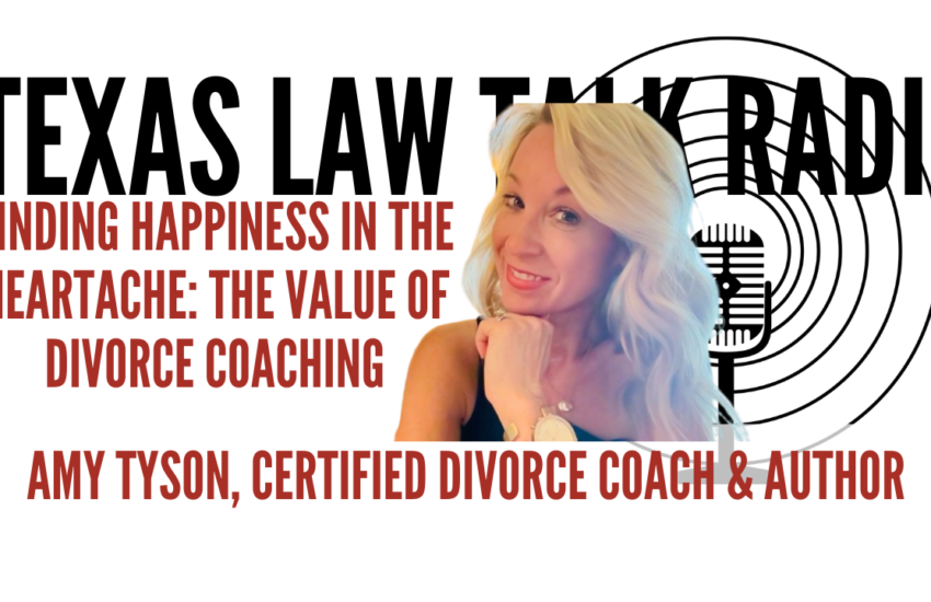 Finding Happiness in the Heartache The Value of Divorce Coaching with Amy Tyson