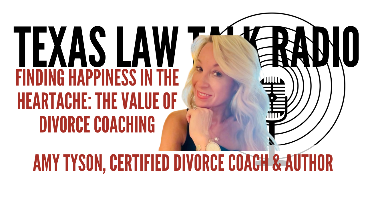 Finding Happiness in the Heartache: The Value of Divorce Coaching with Amy Tyson