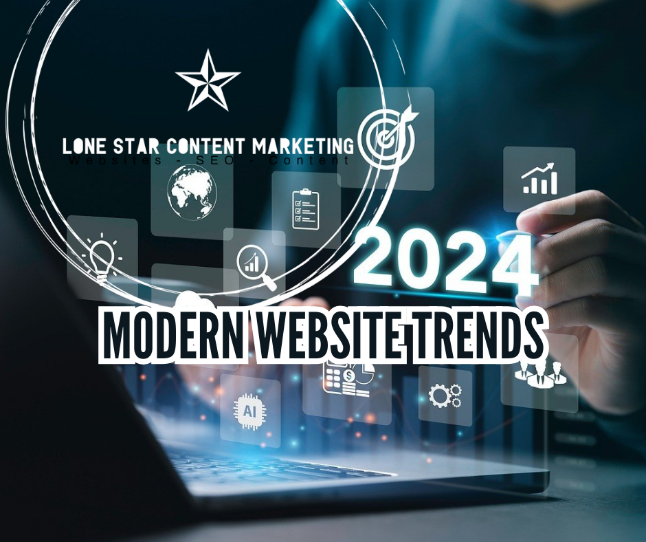 Modern Website Trends: User Impressions and Navigability