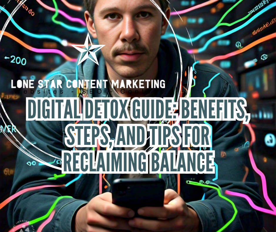 Digital Detox Guide Benefits, Steps, and Tips for Reclaiming Balance