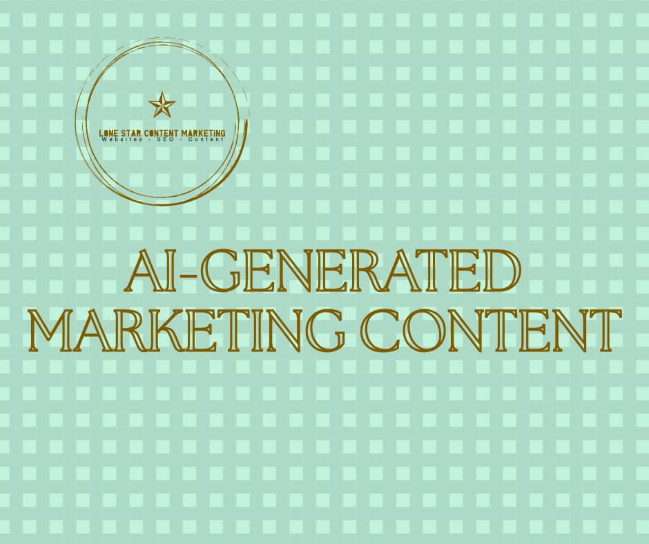AI-Generated Marketing Content